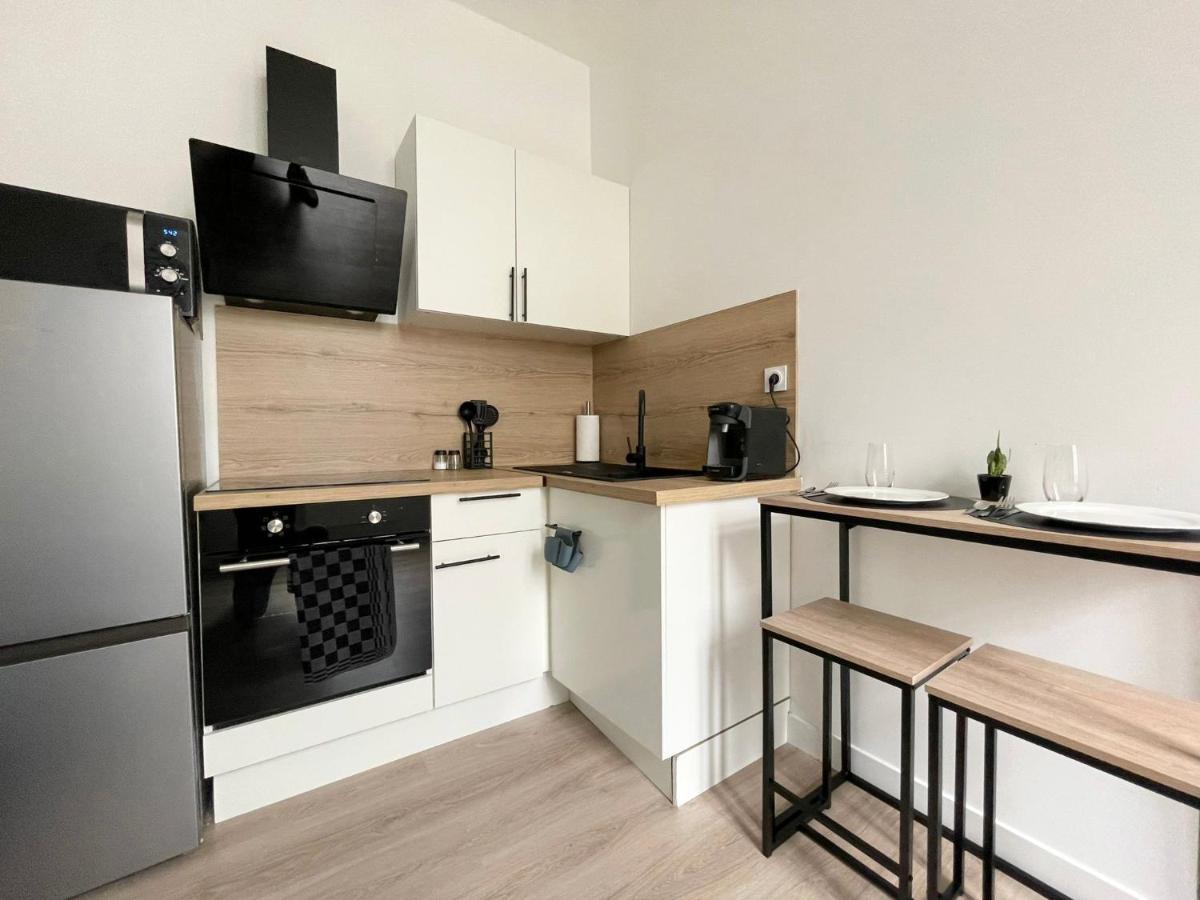 Bleu Persan - Sens Centre - Netflix Apartman Kültér fotó