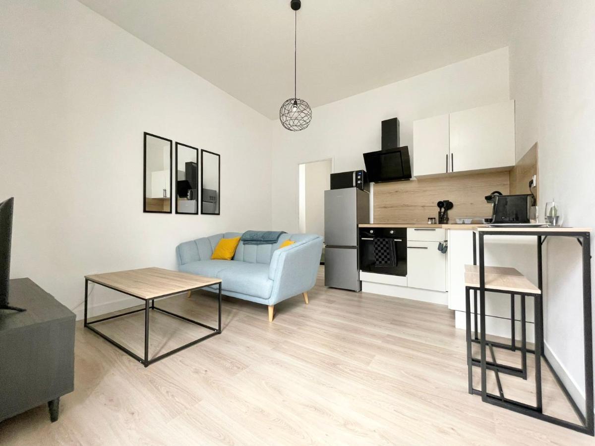 Bleu Persan - Sens Centre - Netflix Apartman Kültér fotó
